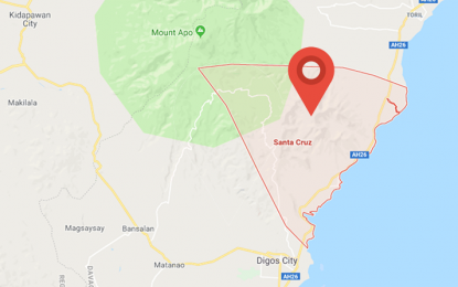 <p><em>(Google map of Sta. Cruz, Davao del Sur)</em></p>