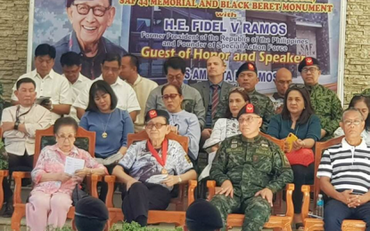 FVR attends unveiling of SAF 44 Monument