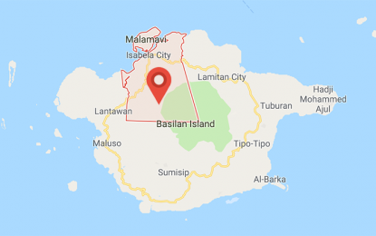 <p>Google map of Isabela City, Basilan province.</p>