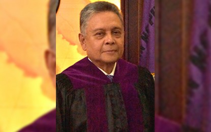 <p>Retired Supreme Court associate justice Noel Tijam. <em>(File photo)</em></p>