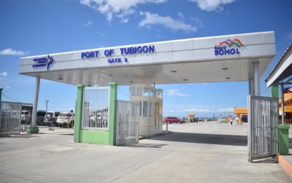 <p>The newly rehabilitated port in Tubigon at Bohol province has reopened its operations Saturday after it was damaged by a magnitude 7.2 earthquake that struck the province five years ago. <em>(Photo courtesy: DOTr) </em></p>
<p> </p>
