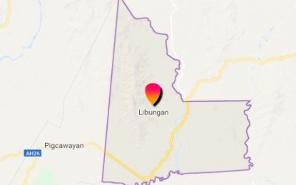 <p>Google map of Libungan, North Cotabato</p>