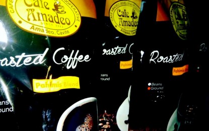 <p>Cafe Amadeo, a local produce of Cafe Amadeo Development Cooperative, is expected to get the needed boost in terms of technical training, marketing and packaging with the opening of the Phil Coffee Board, Inc. field office in this town on Jan 16.  <em>(PNA photo by Gladys S. Pino)</em></p>