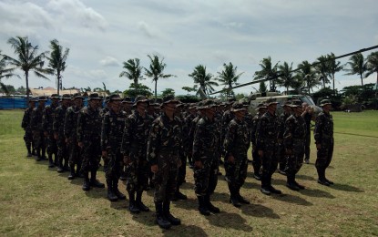 <p>The Philippine Army 803rd Infantry Brigade based in Northern Samar. <em>(Photo courtesy of Army 803rd Infantry Brigade)  </em></p>
