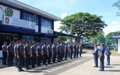 NegOr police chiefs reshuffled ahead of May 2019 polls | Philippine ...