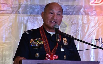 <p>Bureau of Fire Protection Deputy Chief for Operations, Chief Supt. Jose Embang Jr., says the BFP will start to equip firefighters with anti-terrorism skills to be ready to respond to calamities brought about by weapons of mass destruction. <em>(Photo courtesy of Redgie Cawis/PIA-CAR)</em></p>