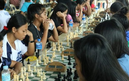 <p>Pangasinense young people battle in one of the sporting events of Batang Pinoy during the tryout for Team Pangasinan in the previous years. <em>(File photo courtesy of the Provincial Government of Pangasinan's Facebook page) </em></p>