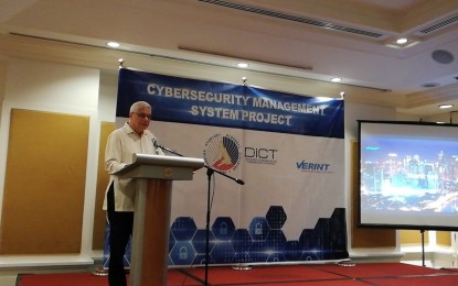 <p>Department of Information and Communications Technology Acting Secretary Eliseo Rio Jr. <em>(Photo courtesy of DICT)</em></p>