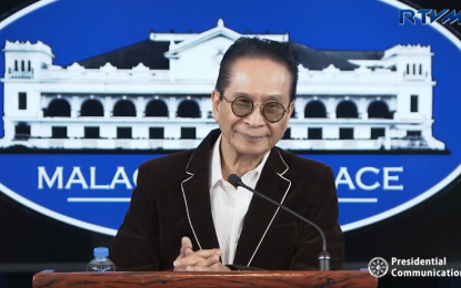 <p>Presidential Spokesman Salvador Panelo <em>(File photo)</em></p>