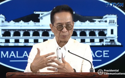 <p>Presidential Spokesperson Salvador Panelo.</p>