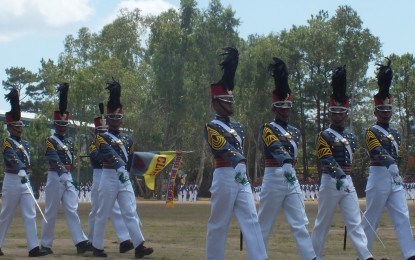 <p>Cadets of the Philippine Military Academy. <em>(PNA File photo)</em></p>