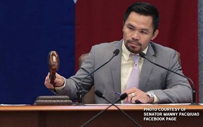 <p>Sen. Manny Pacquiao <em>(File photo)</em></p>