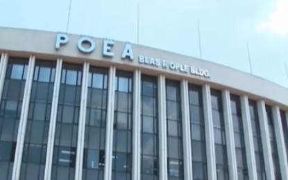 <p>POEA facade <em>(File photo)</em></p>