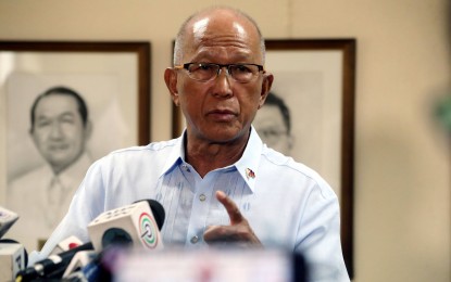 <p>Department of National Defense (DND) Secretary Delfin Lorenzana (<em>PNA File photo)</em></p>