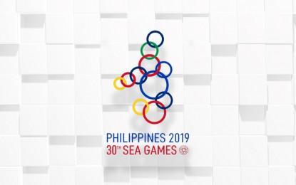<p>30th Southeast Asian Games (SEAG) logo.</p>