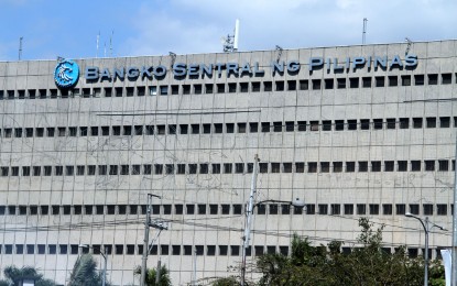 <p>Bangko Sentral ng Pilipinas facade. <em>(File photo)</em></p>