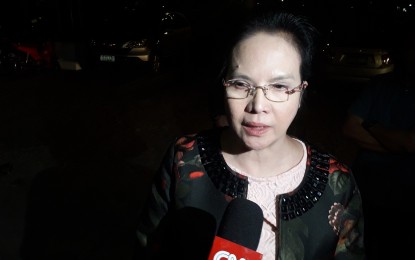 <p>Public Attorney's Office (PAO) chief, Persida Acosta <em>(File photo)</em></p>