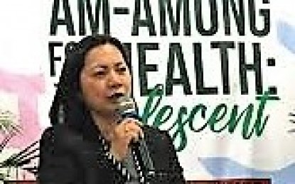 <p>Dr. Amelita Pangilinan, Department of Health Cordillera Officer-in-charge <em>(PIA-CAR file photo) </em></p>