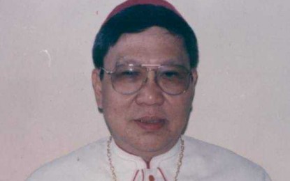 <p>Retired Bishop Dinualdo Gutierrez <em>(Photo courtesy of the Diocese of Marbel)</em></p>