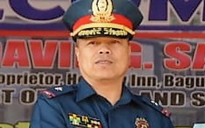 <p>Police Regional Office Cordillera Regional Director Chief Supt. Rolando Nana. <em>(PNA file photo)</em></p>