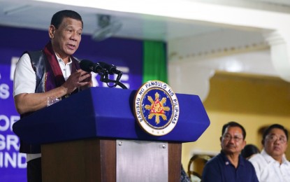 We don’t need NPA, we’re distributing lands: Duterte