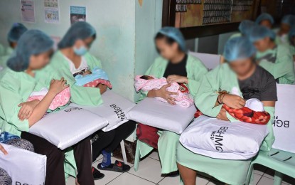 <p>Teenage mothers in the region are encouraged to exclusively breastfeed their babies on the first six months for the newborn to have stronger immunity against illnesses. <em>(File photo by Redjie Cawis/PIA-CAR)</em></p>