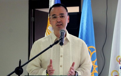 <p>Philippine SEA Games Organizing Committee chairman and House Speaker Alan Peter Cayetano <em>(PNA file photo)</em></p>