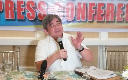 <p> Commission on Population and Development chief Dr. Juan Antonio Perez III <em>(PNA file photo)</em></p>