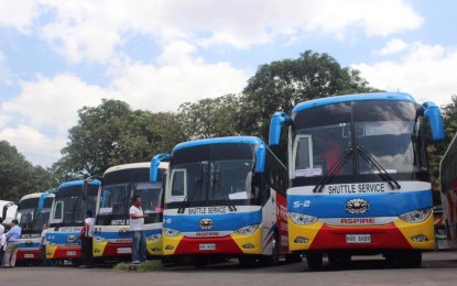 <p>Commuters using the Parañaque Integrated Terminal Exchange (PITX) may now be able to avail of more free bus rides going to parts of Metro Manila. <em>(Photo courtesy of Department of Transportation) </em></p>