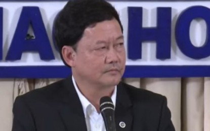 <p>Justice Secretary Menardo Guevarra<em> (File photo)</em></p>