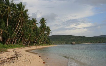 <p>Homonhon Island in Guiuan, Eastern Samar. <em>(File photo)</em></p>