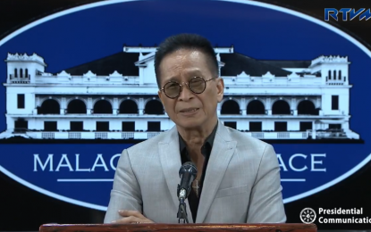 <p>Presidential Spokesperson Salvador Panelo. <em>(File photo)</em></p>