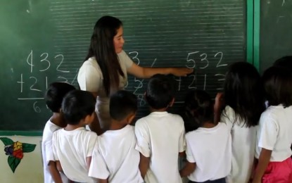 Mangyan guru Annie Masongsong's love for teaching