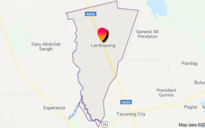 <p>Google map of Lambayong, Sultan Kudarat.</p>