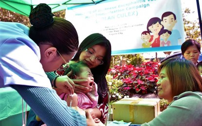 DOH rolls out JE vaccination in CAR, 3 other regions