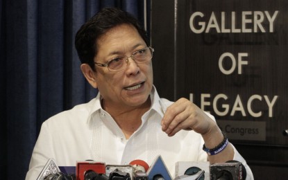 <p>Labor Secretary Silvestre Bello III. </p>