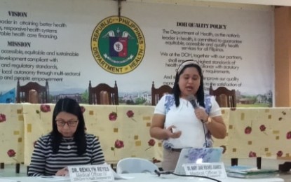<p>The Department of Health (DOH) says 133 local government units in Western Visayas are now conducting door-to-door immunization targeting six-to 59-month old children.  <em>(Photo by Gail Momblan)</em></p>