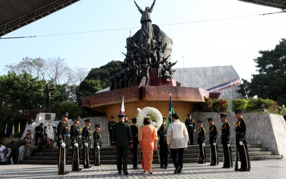 <p>Edsa People Power Monument <em>(File photo)</em></p>