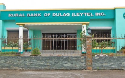 <p>The Rural Bank of Dulag, Leyte. <em>(photo by RB Dulag)</em></p>