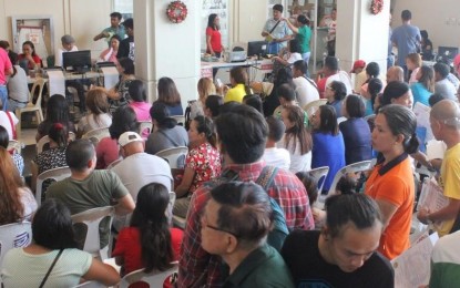 <p>The Business One-Stop-Shop, which caters to the renewal of business permits aimed at providing convenience and accessibility to taxpayers, runs until February 28 at the Bacolod City Government Center.<em> (Photo courtesy of Bacolod City PIO)</em></p>
<p> </p>