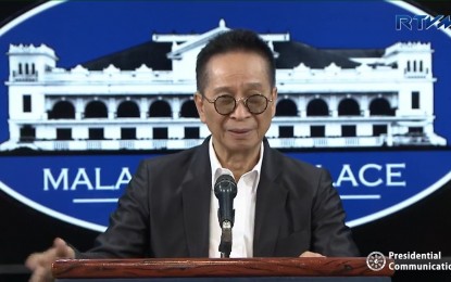 <p>Presidential Spokesperson and Chief Presidential Legal Counsel Salvador Panelo</p>