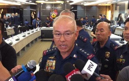 <p>PNP chief, Gen. Oscar Albayalde. <em>(File photo)</em></p>