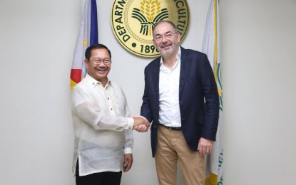<p>Photo from Agriculture Secretary Manny Piñol's Facebook page</p>