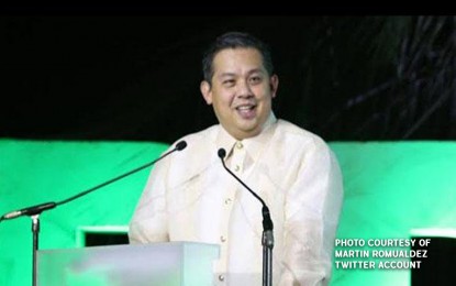 <p>House Speaker Martin Romualdez <em>(File photo) </em></p>