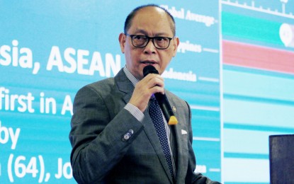 <p>Outgoing Department of Budget and Management Secretary Benjamin Diokno is the new Governor of the Bangko Sentral ng Pilipinas. He succeeds the late Nestor A. Espenilla Jr. who died last February 23.<em> (PNA photo by Oliver F. Marquez)</em></p>