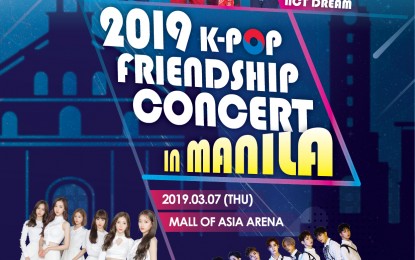 Over 3K join K-pop Friendship Concert in Manila