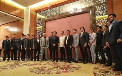 <p>Alan Peter Cayetano- PHISGOC Chair, Sebastian Lau - Director General of Asian E-Sports Federation, and Presidents of the 8 E-Sports National Sport Associations from Cambodia, Malaysia, Singapore, Thailand, Indonesia, Laos, Myanmar and the Philippines participated in the SEA Games 2019 E-sports National Federation Planning Workshop held on March 6-7, 2019. This is in preparation for the inclusion of e-sports as medal sports in the 30th SEA games.</p>