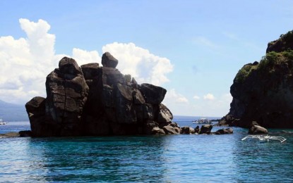 <p><strong>DIVE DESTINATION.</strong> Apo Island in Dauin town, is among Negros Oriental's top tourist-drawers, being a favorite dive destination of many local and foreign visitors. <em>(Photo by Judaline F. Partlow)</em></p>