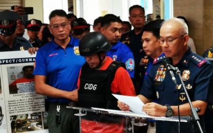 Gunman in Subic bizman slay nabbed | Philippine News Agency