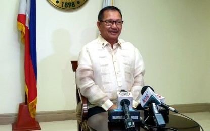 <p>Mindanao Development Authority Secretary Emmanuel Piñol </p>